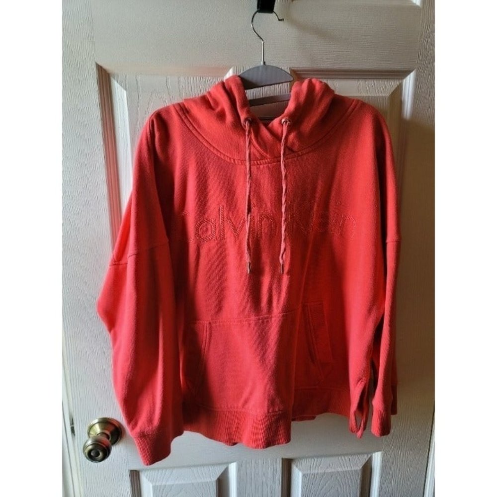 Calvin Klein Coral Hoodie (L)